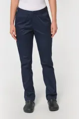 Pantalón polialgodón mujer
