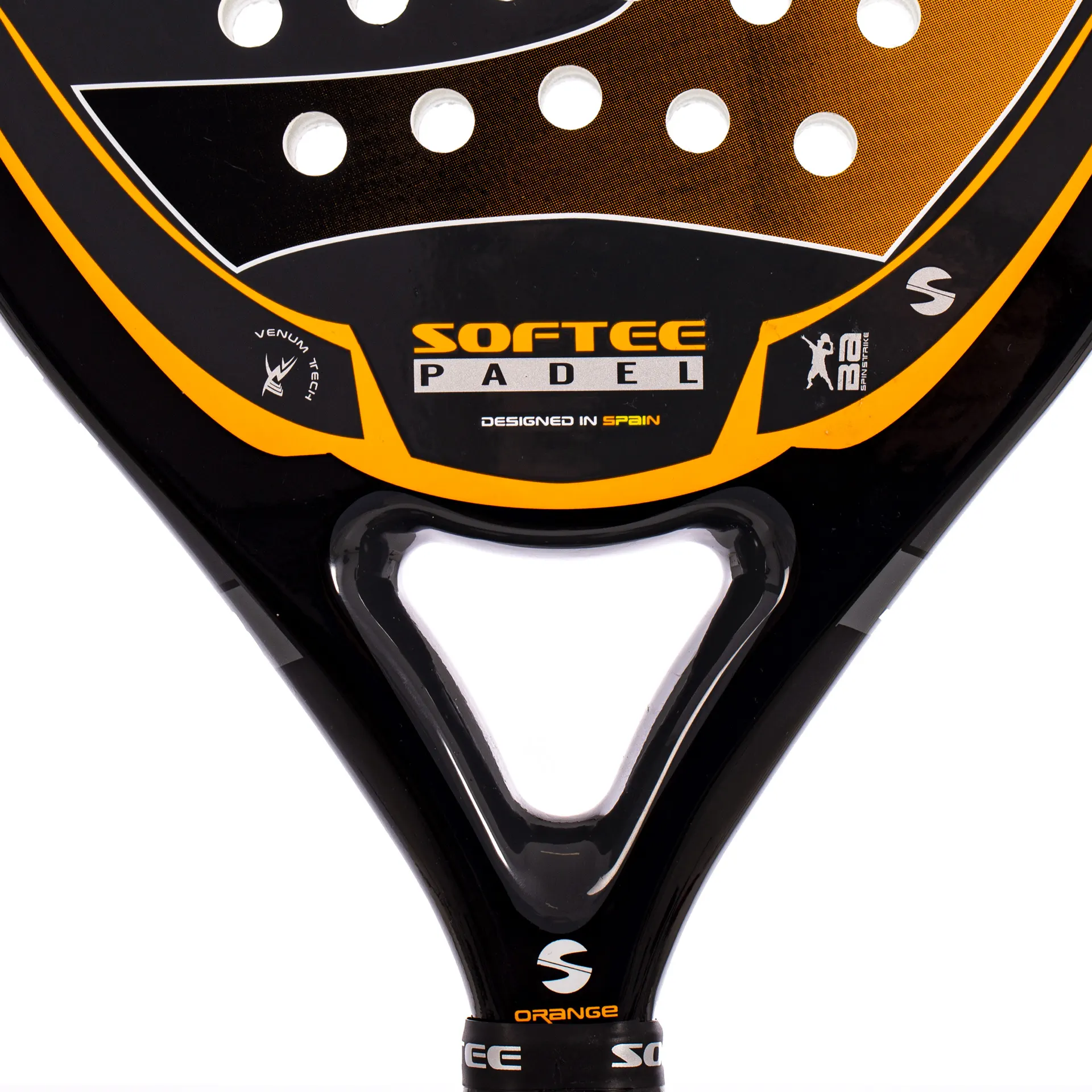 PALA DE PÁDEL SOFTEE PRO MASTER EVOLUTION ORANGE