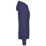 Sudadera capucha ecorresponsable hombre