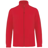Chaqueta micropolar con cremallera infantil