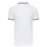 White / Navy / White