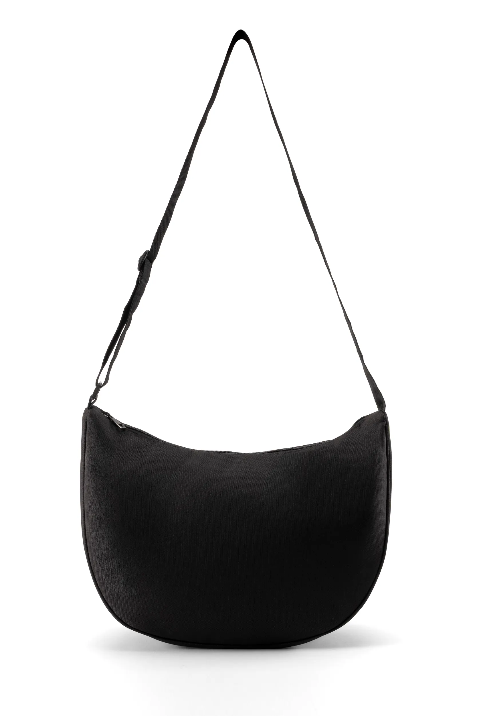 Bolso bandolera sostenible de media luna