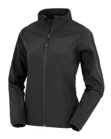 Chaqueta softshell material reciclado mujer