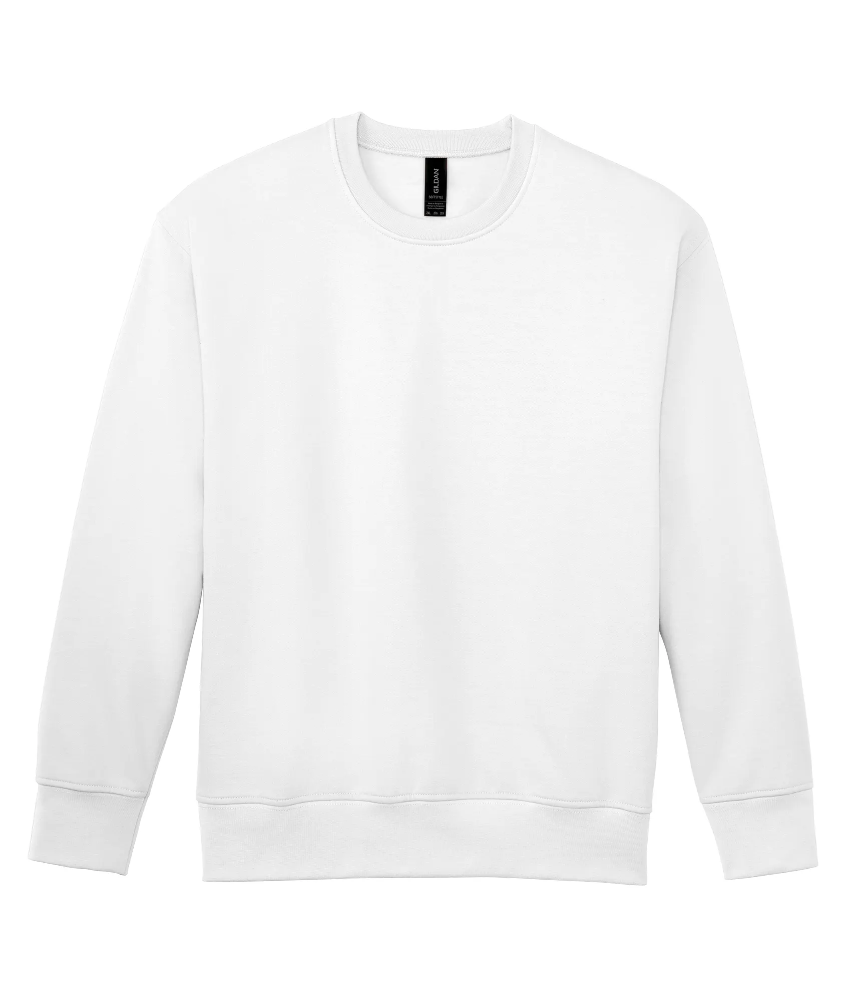 Sudadera cuello redondo Midweight SoftStyle