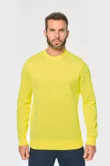 Sudadera ecorresponsable algodón/poliéster unisex