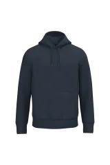 Sudadera ecorresponsable con capucha unisex