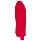 Sudadera ecorresponsable de cuello redondo unisex