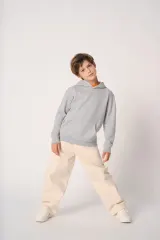 Sudadera con capucha infantil