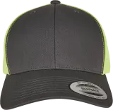 Gorra trucker retro bicolor