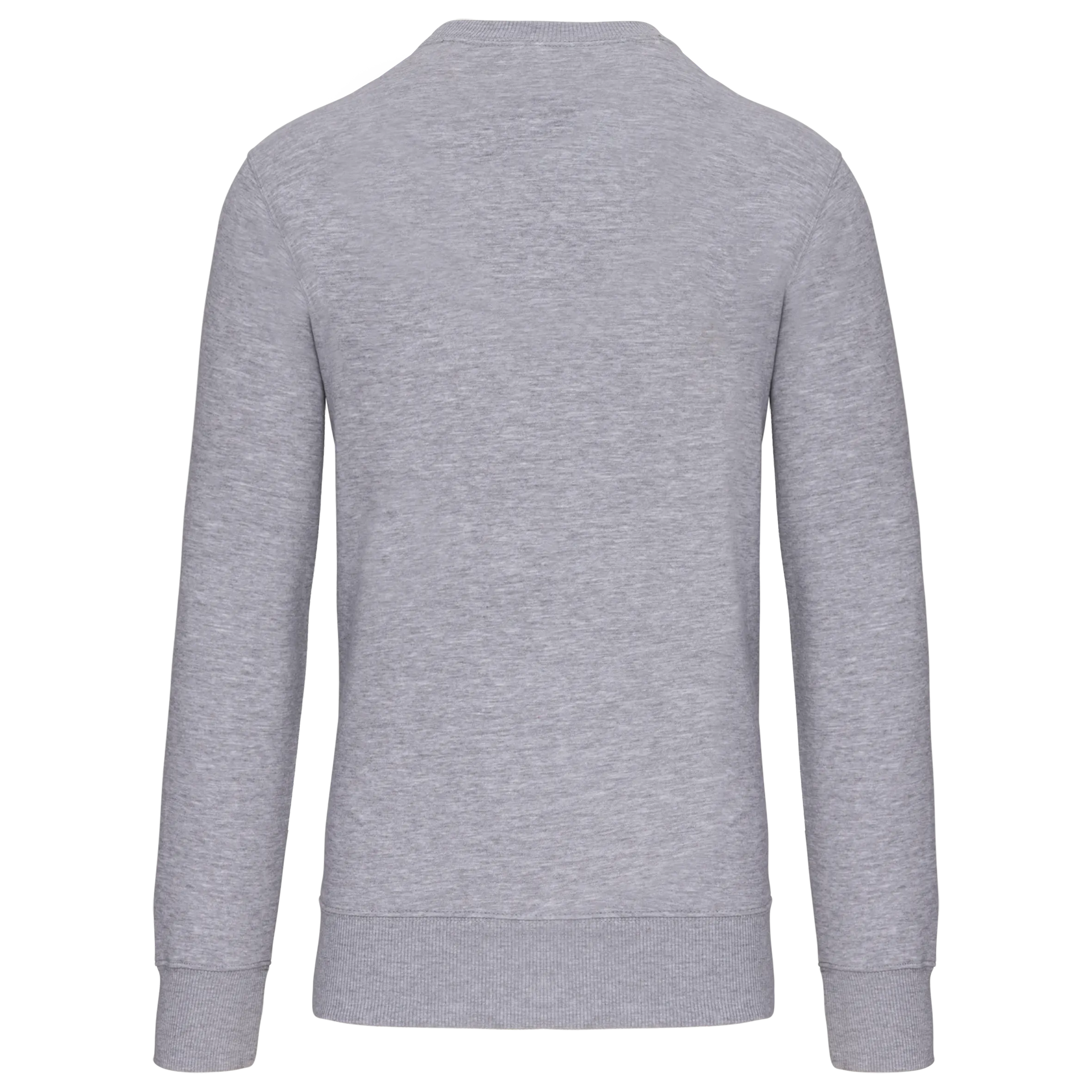 Sudadera cuello redondo