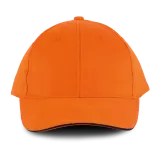 Orange / Navy