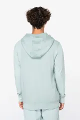 Sudadera ecorresponsable con capucha French Terry unisex