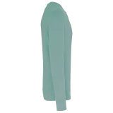 Sudadera cuello redondo ecorresponsable niños