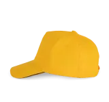 Gorra con sandwich contrastado - 5 paneles