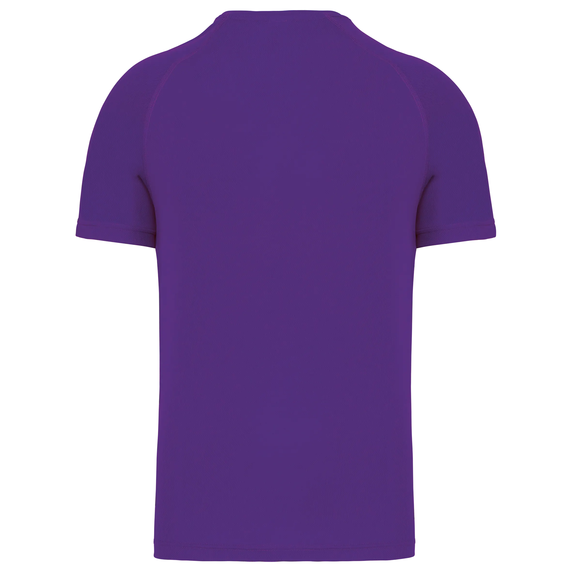 Camiseta de deporte cuello de pico hombre