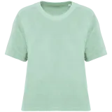 Camiseta ecorresponsable de rizo mujer