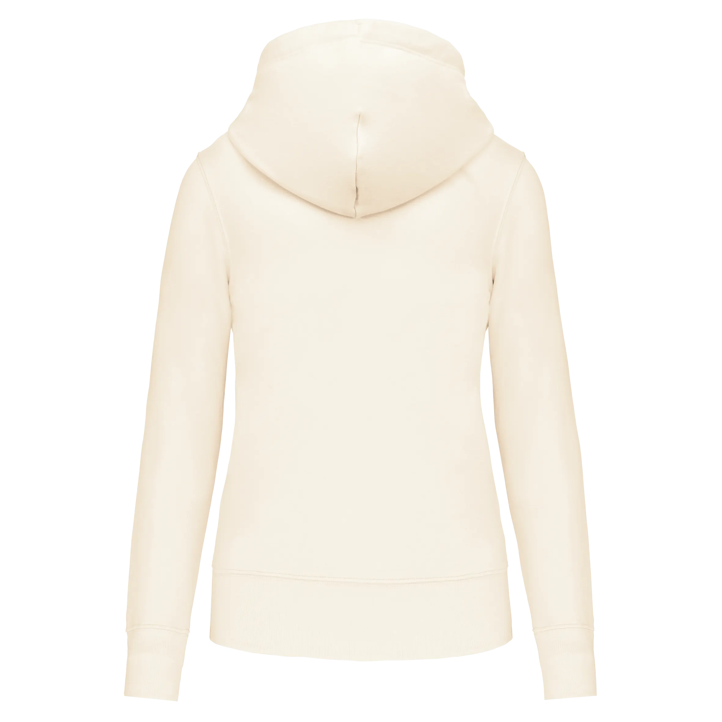 Sudadera capucha ecorresponsable mujer