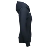 Sudadera capucha ecorresponsable mujer