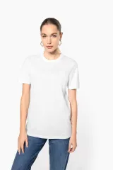 Camiseta cuello redondo y manga corta unisex