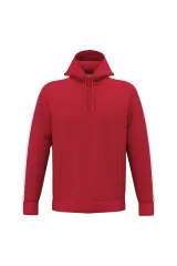 Sudadera de equipo bicolor con capucha unisex