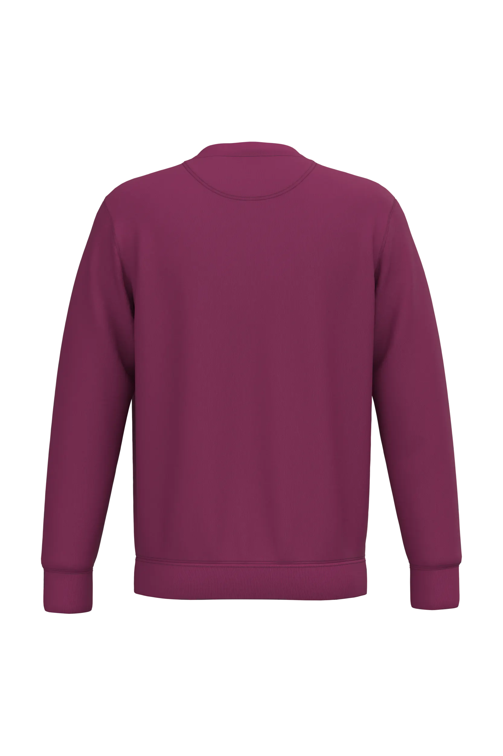 Sudadera ecorresponsable de cuello redondo unisex
