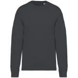 Sudadera ecorresponsable cuello redondo oversize unisex