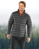 Chaqueta acolchada Ripstop reciclada 3 en 1