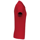 Polo interlock de manga corta hombre