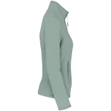 Chaqueta micropolar con cremallera mujer