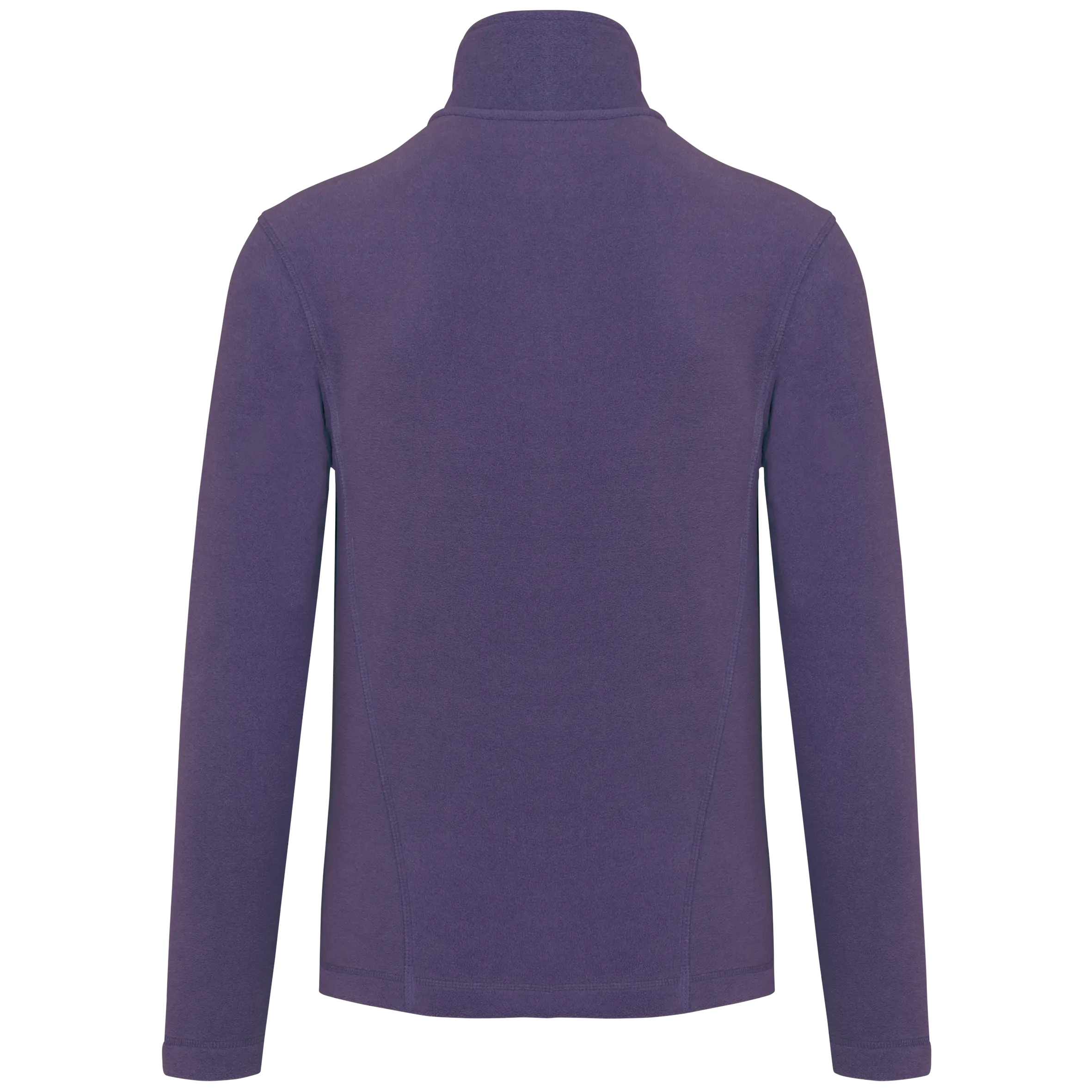 Chaqueta micropolar con cremallera mujer