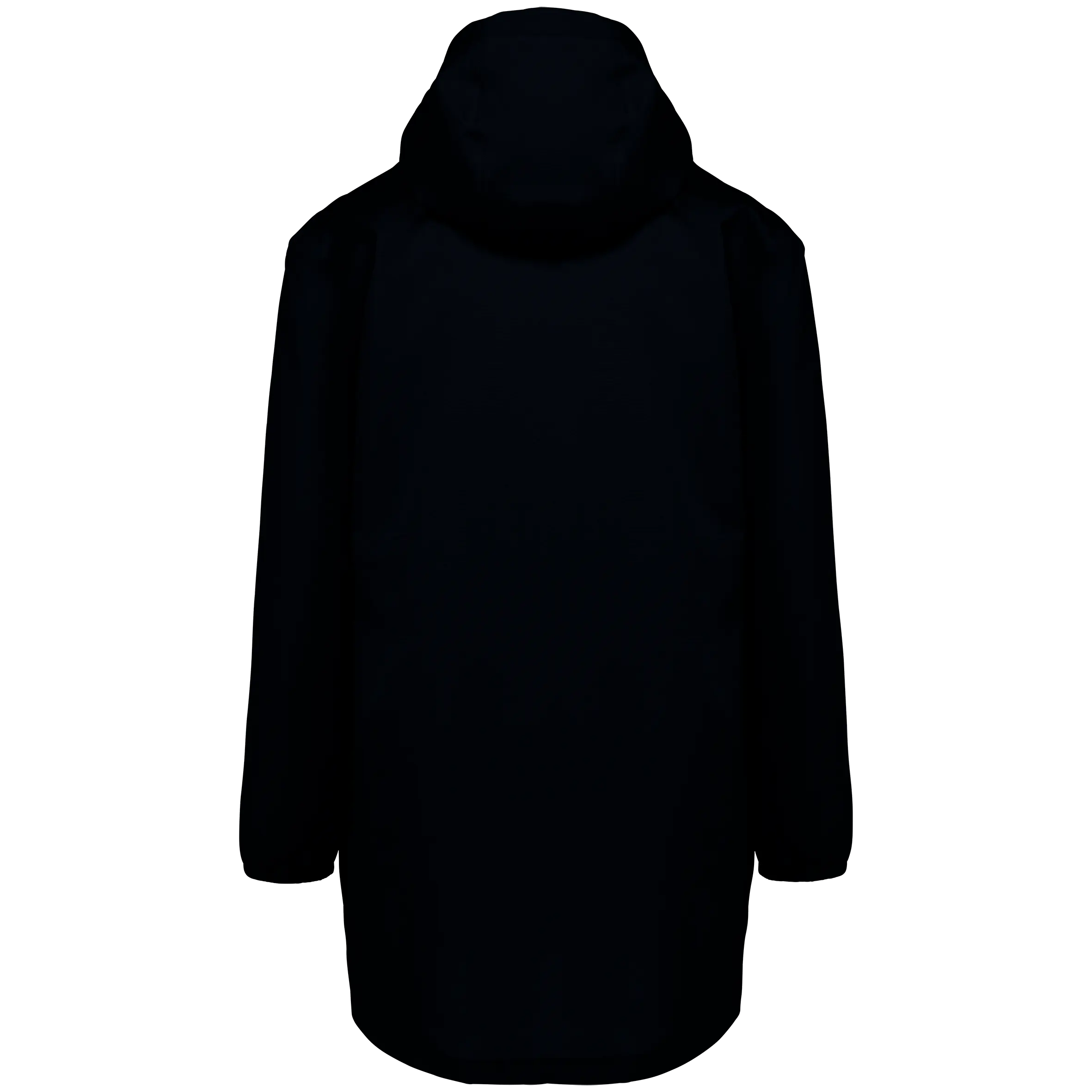 Chaqueta ecorresponsable impermeable unisex
