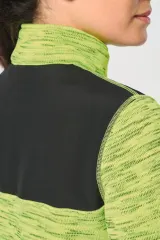 Chaqueta polytricot reciclada mujer