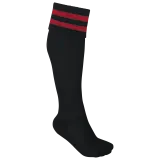 Black / Sporty Red