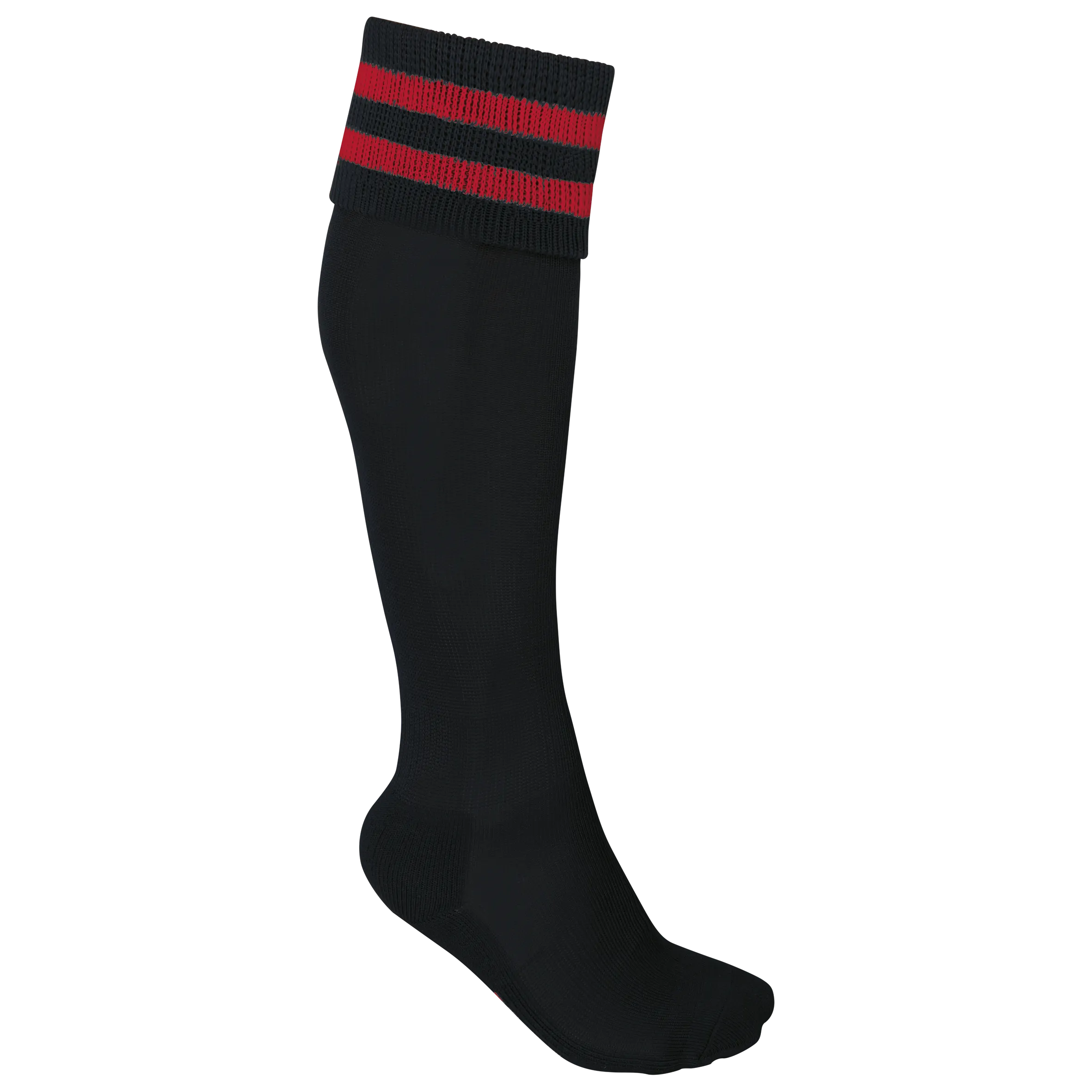 Calcetines deportivos a rayas