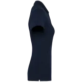 Polo Supima® manga corta mujer