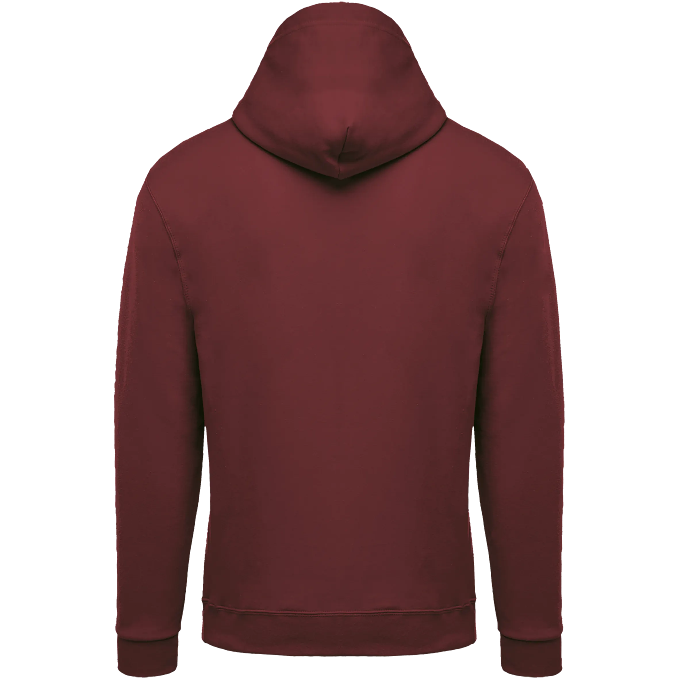 Sudadera capucha y cremallera unisex