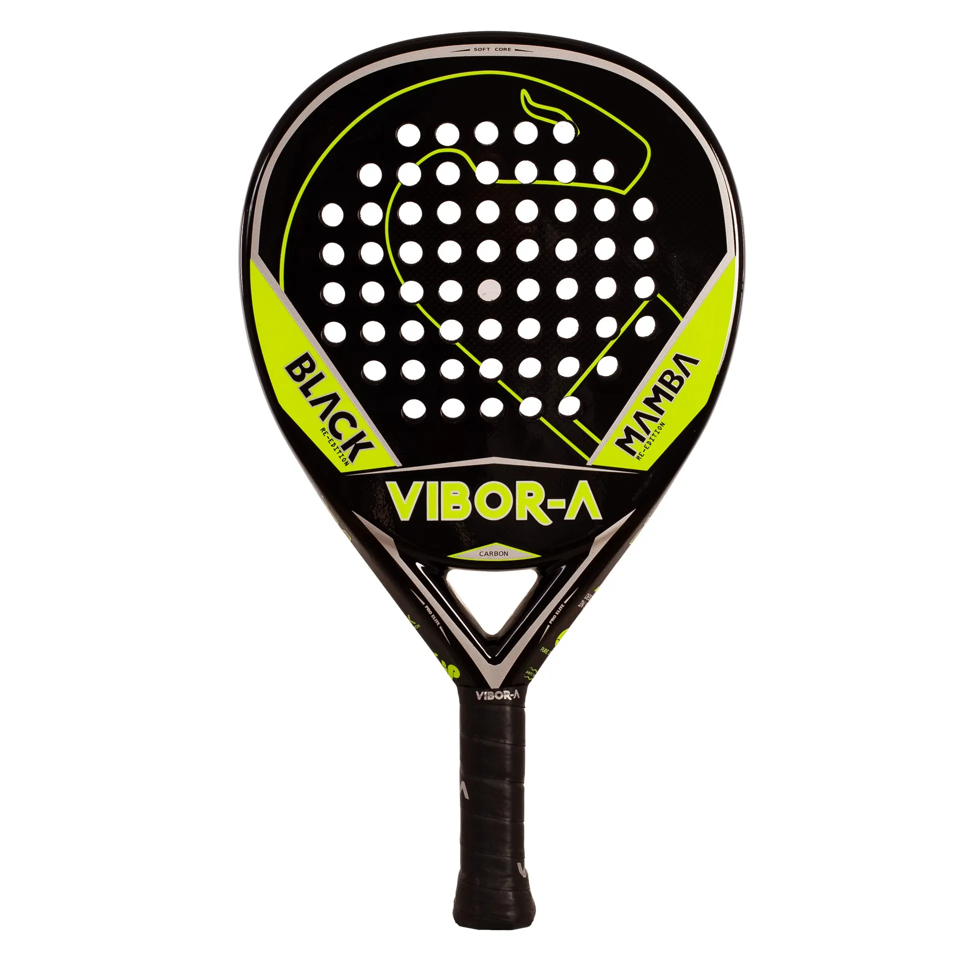 PALA DE PÁDEL VIBOR-A BLACK MAMBA RE-EDITION