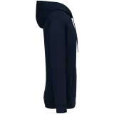 Sudadera ecorresponsable con capucha y hombros caídos French Terry unisex
