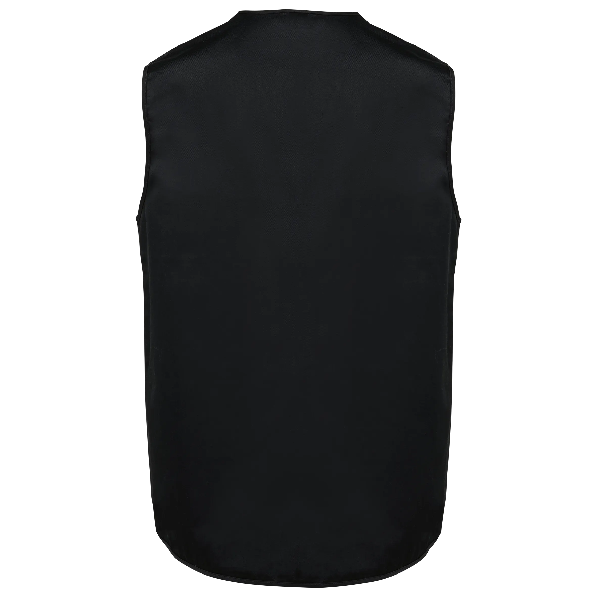 Chaleco polialgodón multibolsillos con forro - Unisex