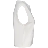 Camiseta crop ecorresponsable sin mangas mujer