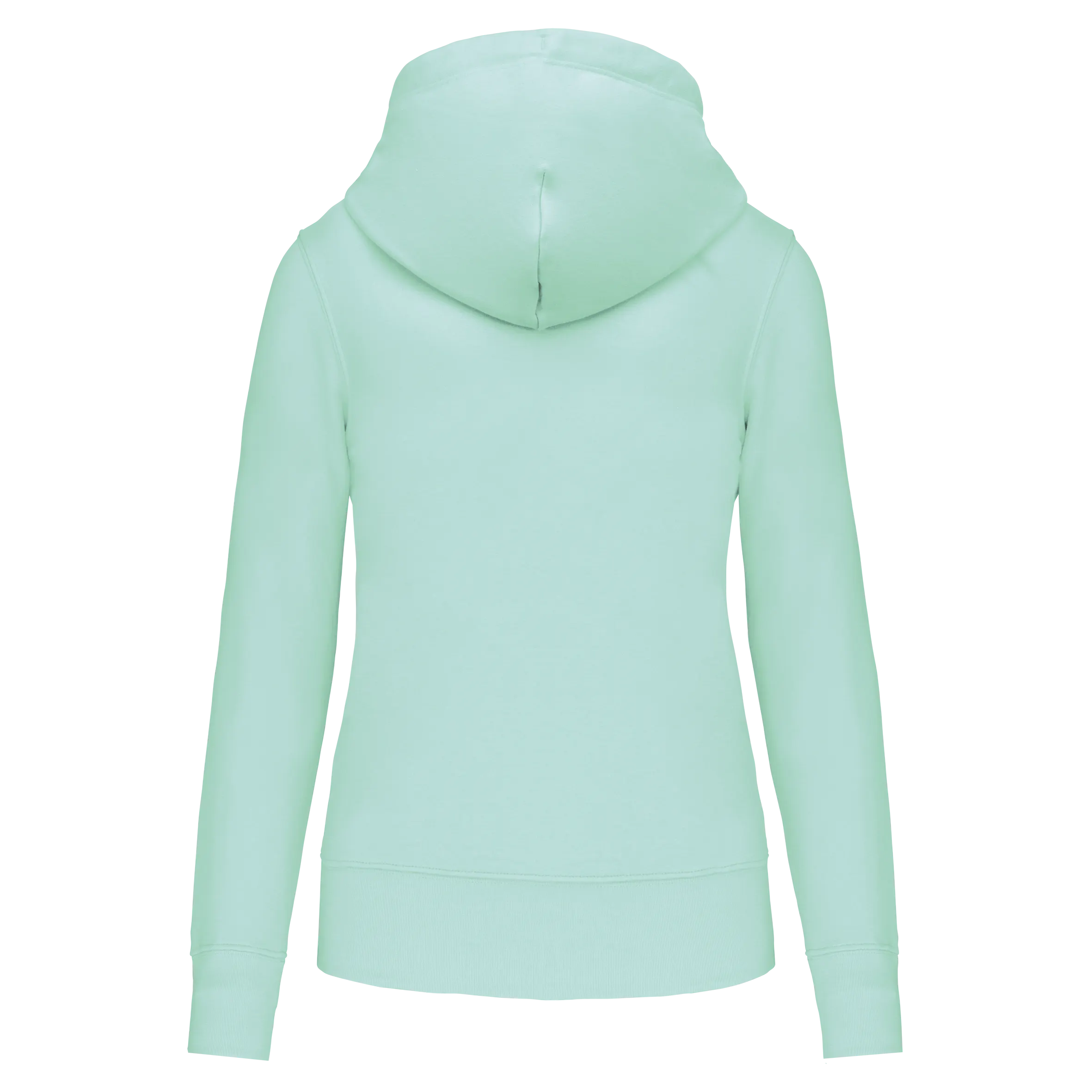 Sudadera capucha ecorresponsable mujer