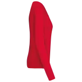 Jersey cuello de pico mujer