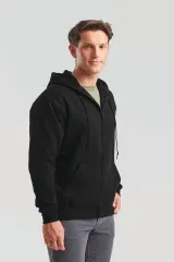 Sudadera Premium cremallera y capucha hombre (62-034-0)