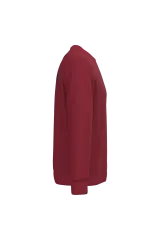Sudadera ecorresponsable de cuello redondo unisex