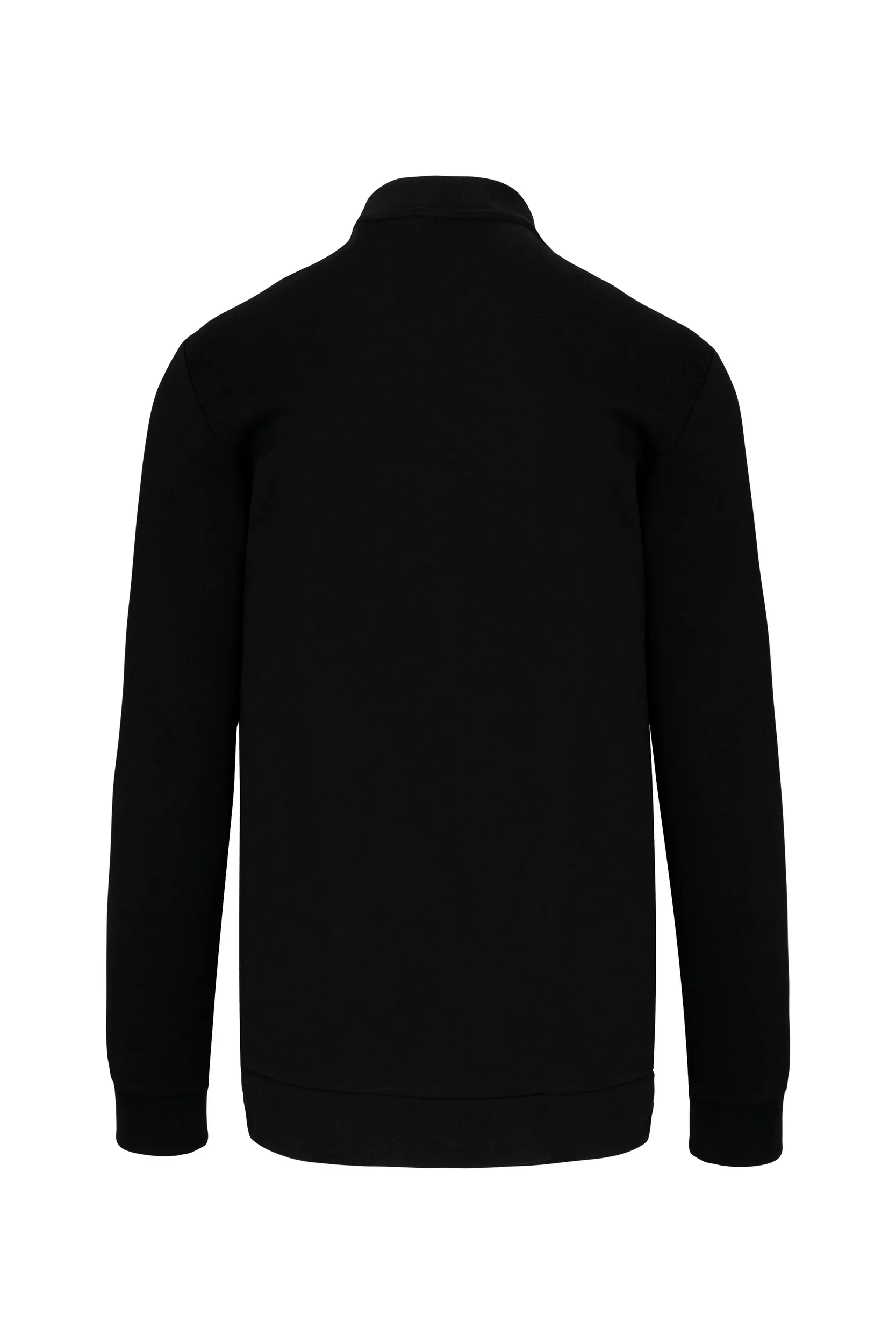 Chaqueta de felpa con cremallera