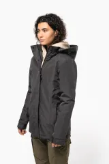 Parka acolchada mujer