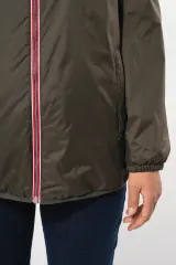 Chaqueta con forro de sherpa unisex