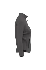 Chaqueta cuello alto mujer
