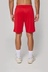 Pantalón corto multideporte de poliéster hombre