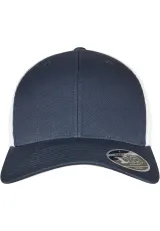 Gorra de rejilla bicolor